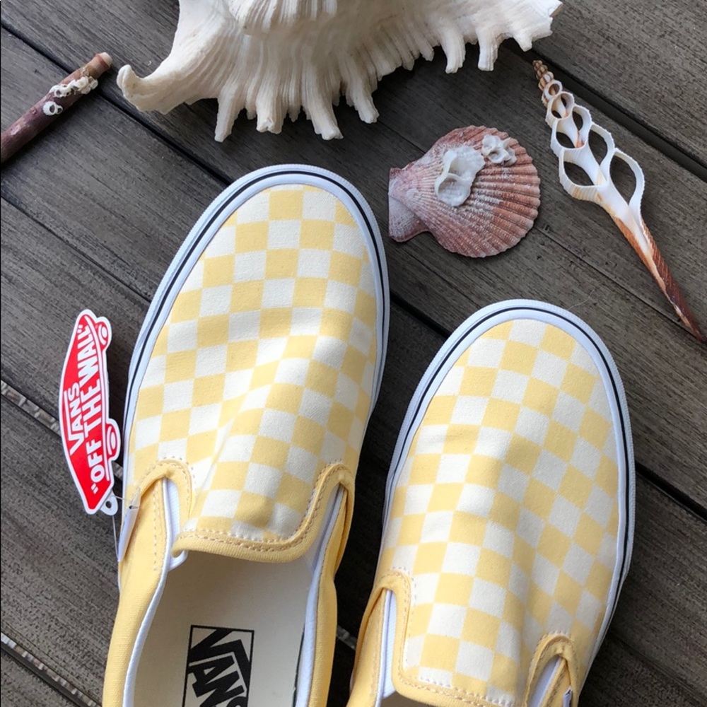 🌴🌼VANS- SLIP ON’S🌼🌴 - Picture 4 of 9